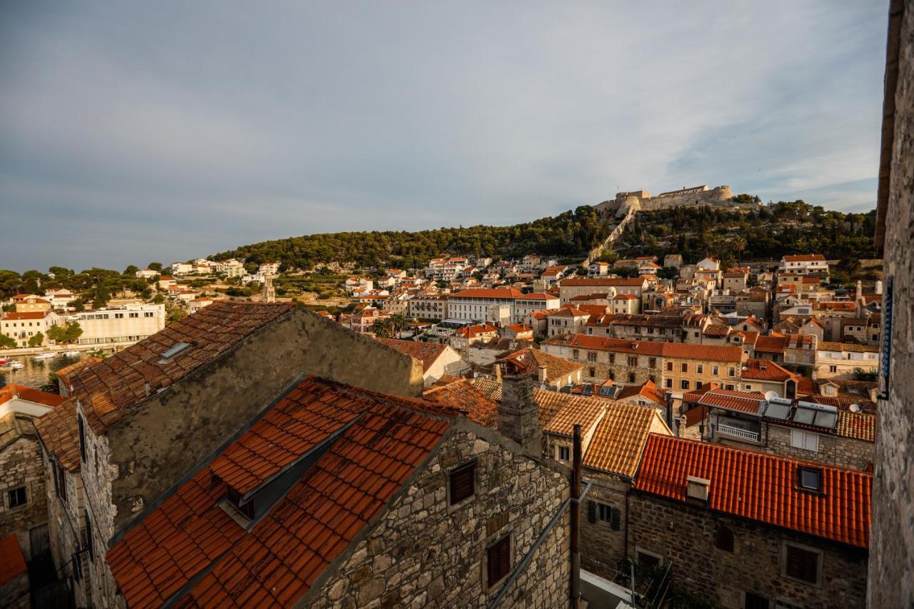 חוואר Hvar Old Dalmatian House Junior Suite - Deck 3 מראה חיצוני תמונה