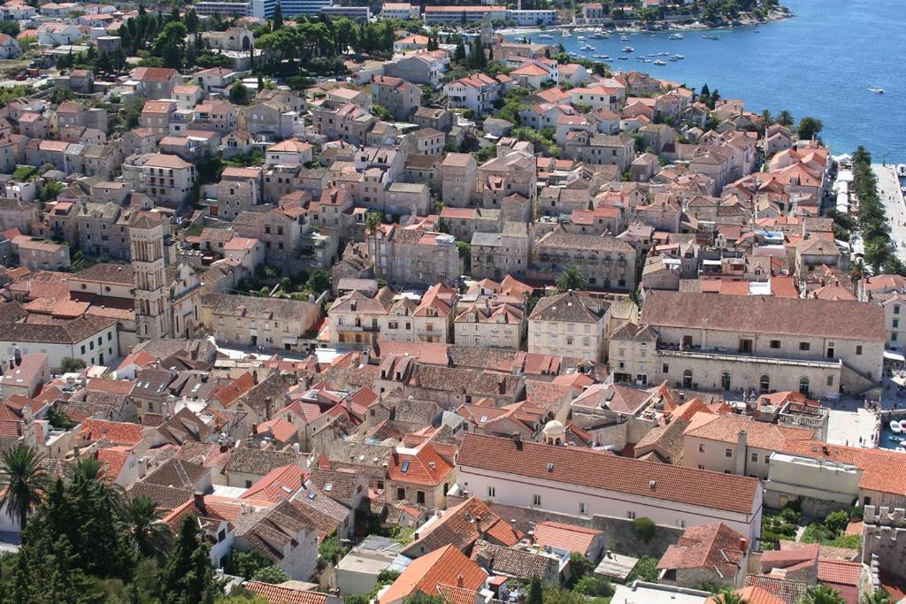 חוואר Hvar Old Dalmatian House Junior Suite - Deck 3 מראה חיצוני תמונה