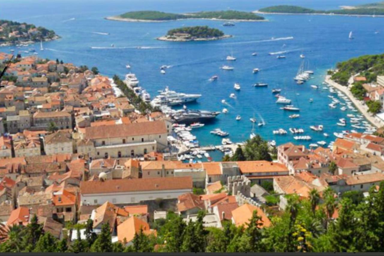 חוואר Hvar Old Dalmatian House Junior Suite - Deck 3 מראה חיצוני תמונה