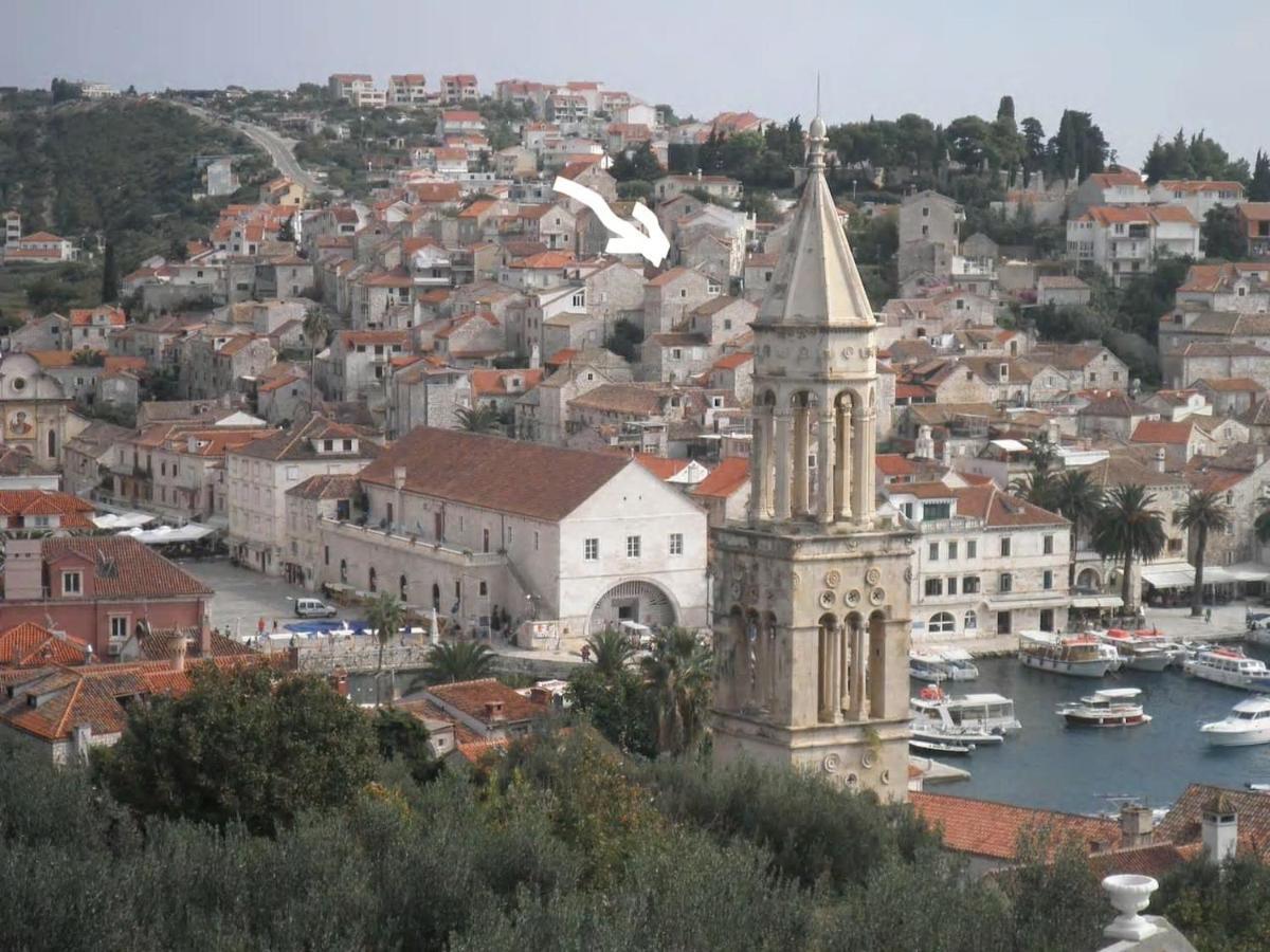 חוואר Hvar Old Dalmatian House Junior Suite - Deck 3 מראה חיצוני תמונה